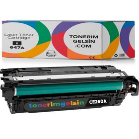 HP 647A-CE260A Siyah Muadil Toner