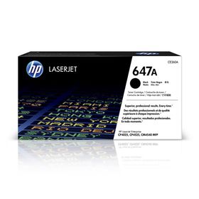 HP 647A Siyah Toner