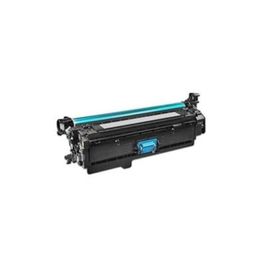 HP 648A-CE261A Mavi Muadil Toner