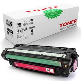 HP 648A-CE263A Kırmızı Muadil Toner