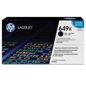 HP 649X-CE260X Siyah Yüksek Kapasiteli Orijinal Toner