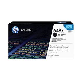 HP 649X-CE260X Siyah Yüksek Kapasiteli Orijinal Toner