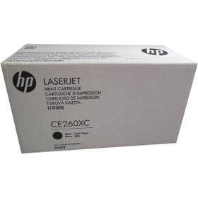 HP 649X-CE260XC Siyah Yüksek Kapasiteli Orijinal Toner