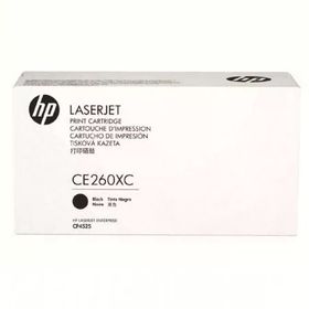 HP 649X-CE260XC Siyah Yüksek Kapasiteli Orijinal Toner