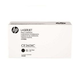 HP 649X-CE260XC Siyah Yüksek Kapasiteli Orijinal Toner