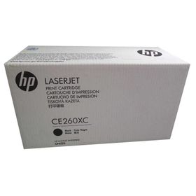 HP 649X-CE260XC Siyah Yüksek Kapasiteli Orijinal Toner