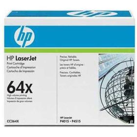 HP 64X-CC364X Siyah Orijinal Yüksek Kapasiteli Mavi Kutu Toner