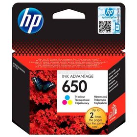 HP 650 Renkli Kartuş