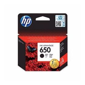 HP 650 Siyah Kartuş