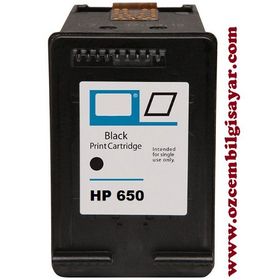 HP 650 Siyah Muadil Kartuş