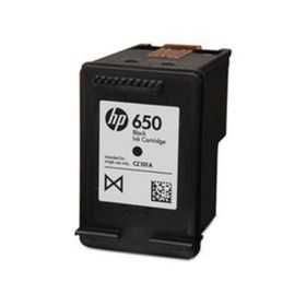 HP 650 Siyah Muadil Kartuş
