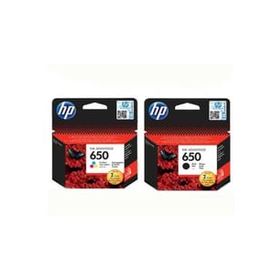 HP 650 Siyah-Renkli Kartuş Seti