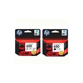 HP 650 Siyah-Renkli Kartuş Seti