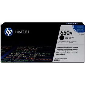 HP 650A CE270AC Siyah Toner