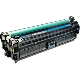 HP 650A-CE271A Mavi Muadil Toner