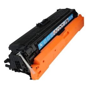 HP 650A-CE271A Mavi Muadil Toner