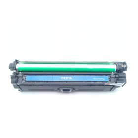 HP 650A-CE271A Mavi Muadil Toner