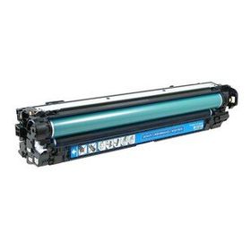 HP 650A-CE271A Mavi Toner Chip