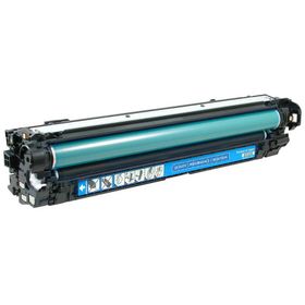 HP 650A-CE271A Mavi Toner Chip