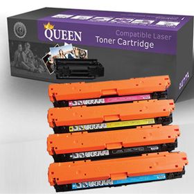 HP 650A-CE272A Sarı Muadil Toner