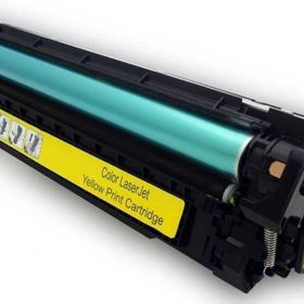 HP 650A-CE272A Sarı Muadil Toner