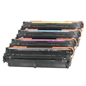 HP 650A-CE272A Sarı Muadil Toner