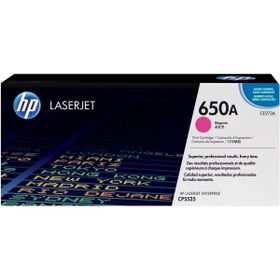 HP (650A) CE273A Kırmızı Orjinal Toner