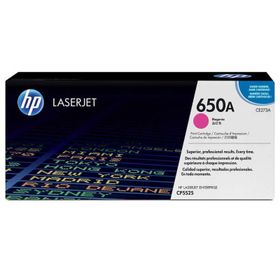 HP (650A) CE273A Kırmızı Orjinal Toner