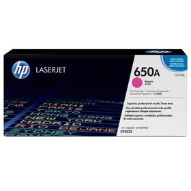 HP (650A) CE273A Kırmızı Orjinal Toner