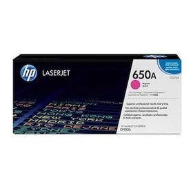 HP (650A) CE273A Kırmızı Orjinal Toner