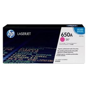 HP (650A) CE273A Kırmızı Orjinal Toner