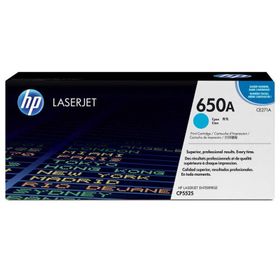 HP 650A Mavi Toner