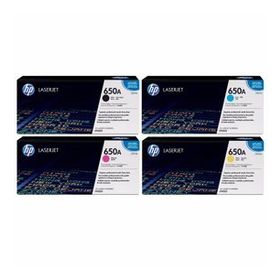 HP 650A Siyah Toner