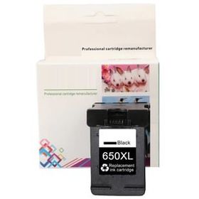 HP 650XL CZ101AE Muadil Siyah Kartuş
