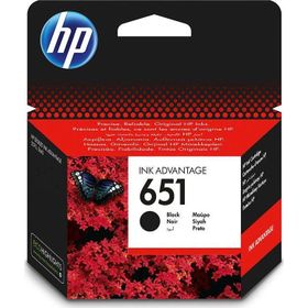 HP 651 C2P10AE Siyah İnkjet Mürekkep Kartuşu