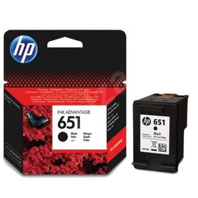 HP 651 C2P10AE Siyah İnkjet Mürekkep Kartuşu