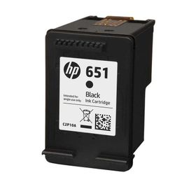 HP 651 C2P10AE Siyah İnkjet Mürekkep Kartuşu
