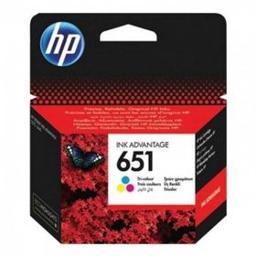 HP 651 C2P11AE 5575-202-252 Renkli Orjinal Kartuş