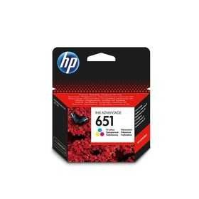 HP 651-C2P11AE Renkli Orjinal Kartuş