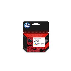 HP 651-C2P11AE Renkli Orjinal Kartuş