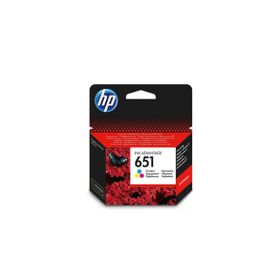 HP 651-C2P11AE Renkli Orjinal Kartuş
