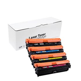HP 651A-CE340A Siyah Muadil Toner