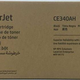 HP 651A-CE340AH Siyah Toner