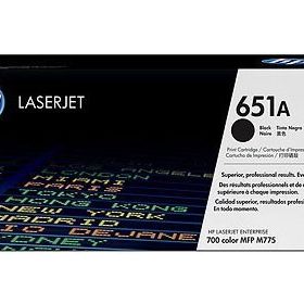 HP 651A-CE340AH Siyah Toner