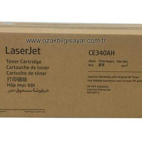 HP 651A-CE340AH Siyah Toner
