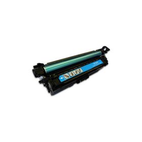 HP 651A-CE341A Mavi Muadil Toner