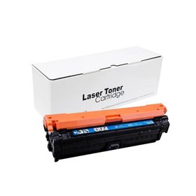 HP 651A-CE341A Mavi Muadil Toner