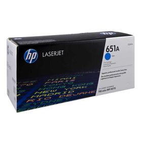 HP 651A-CE341AH Mavi Toner
