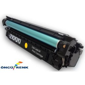 HP 651A-CE342A Sarı Muadil Toner