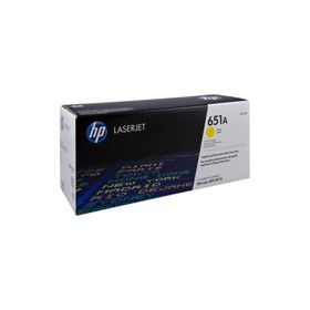 HP 651A-CE342AH Sarı Toner